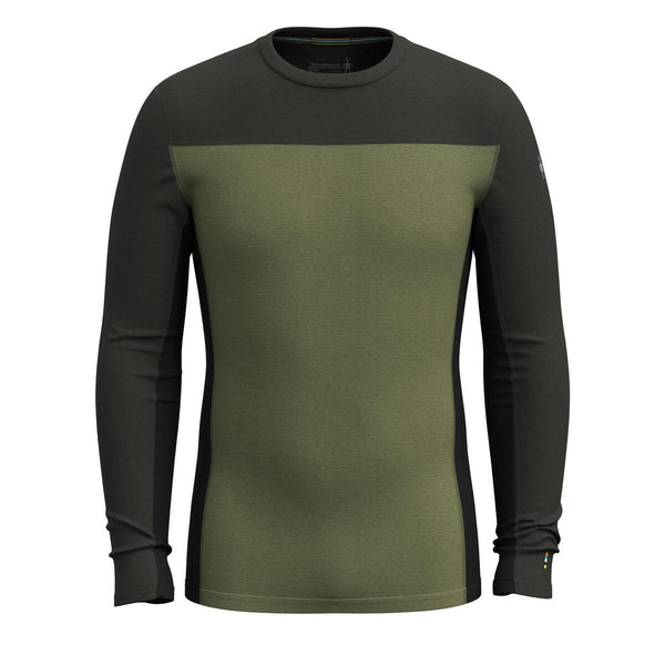 Smartwool SW002569 Men's Classic Thermal Merino Base Layer Colorblock Crew