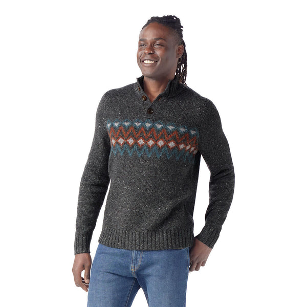 Smartwool SW002646 Men's Heavy Henley Sweater
