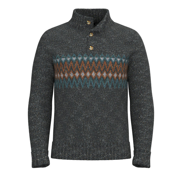 Smartwool SW002646 Men's Heavy Henley Sweater