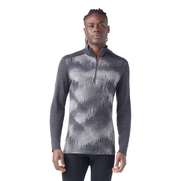 Smartwool SW002821 Men's Classic Thermal Merino Base Layer Quarter Zip