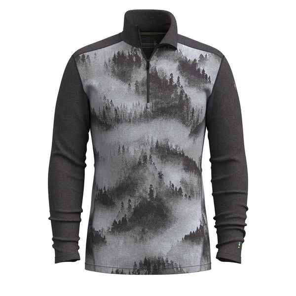 Smartwool SW002821 Men's Classic Thermal Merino Base Layer Quarter Zip