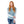Load image into Gallery viewer, Smartwool SW016487 Women's Shadow Pine Colorblock Sweater