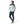 Load image into Gallery viewer, Smartwool SW016687 Women's Classic Thermal Merino Base Layer Colorblock Quarter Zip
