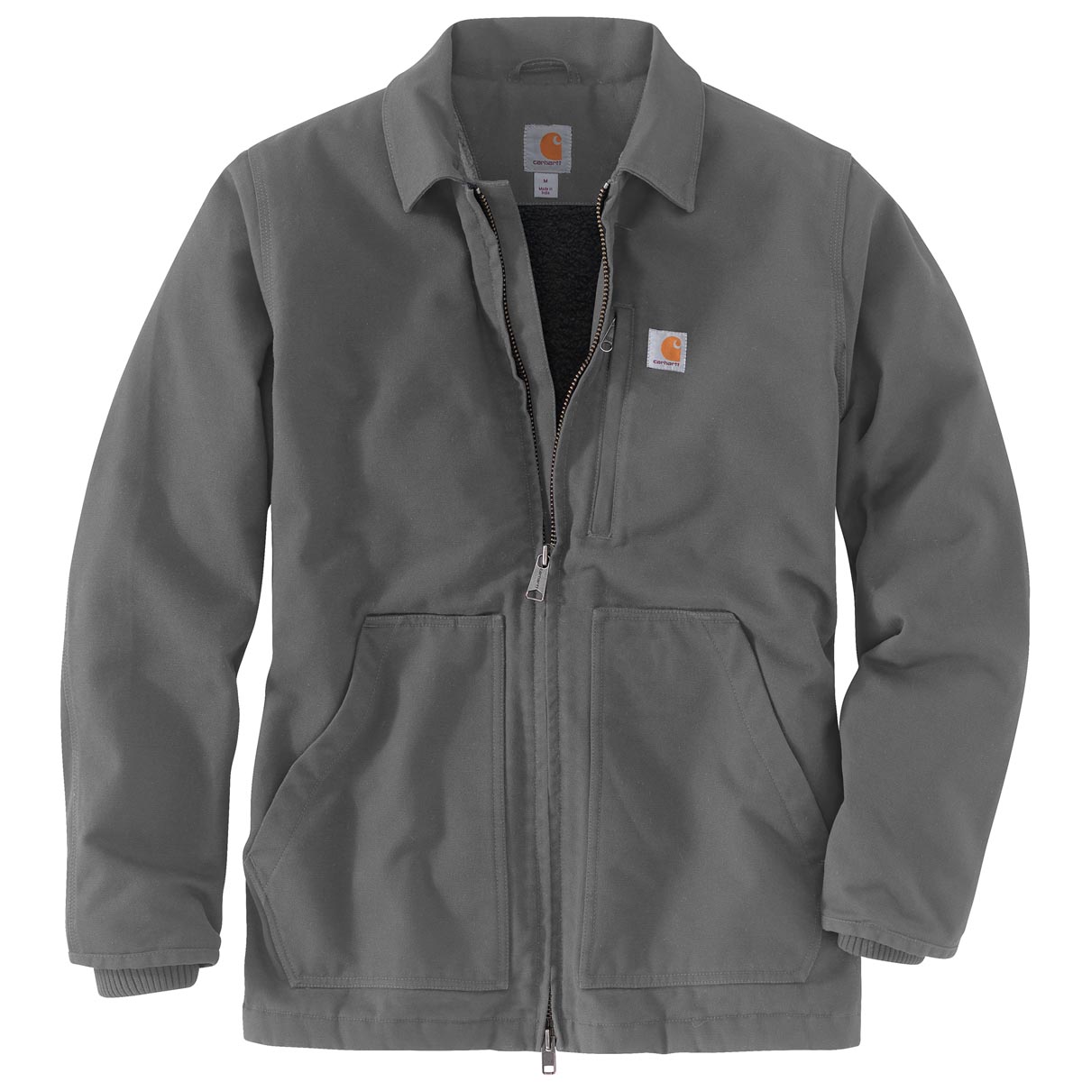Carhartt Duck Sherpa Lined Coat - 104293 – JobSite Workwear