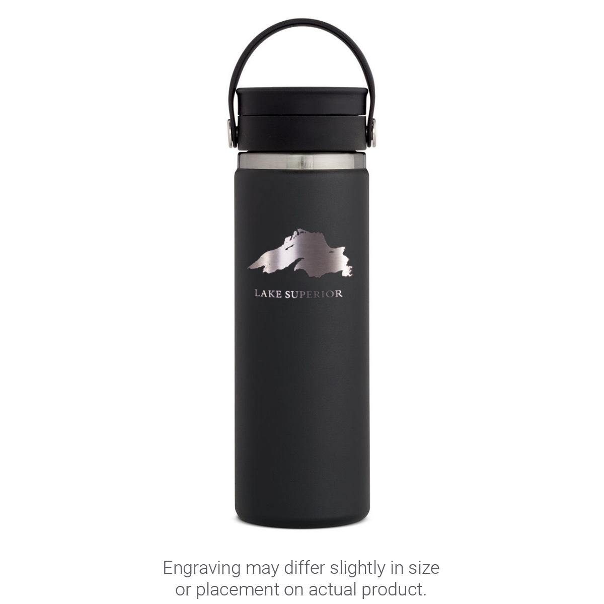 Engraved 40oz Insulated Hydro Flask — Blaze Design Co