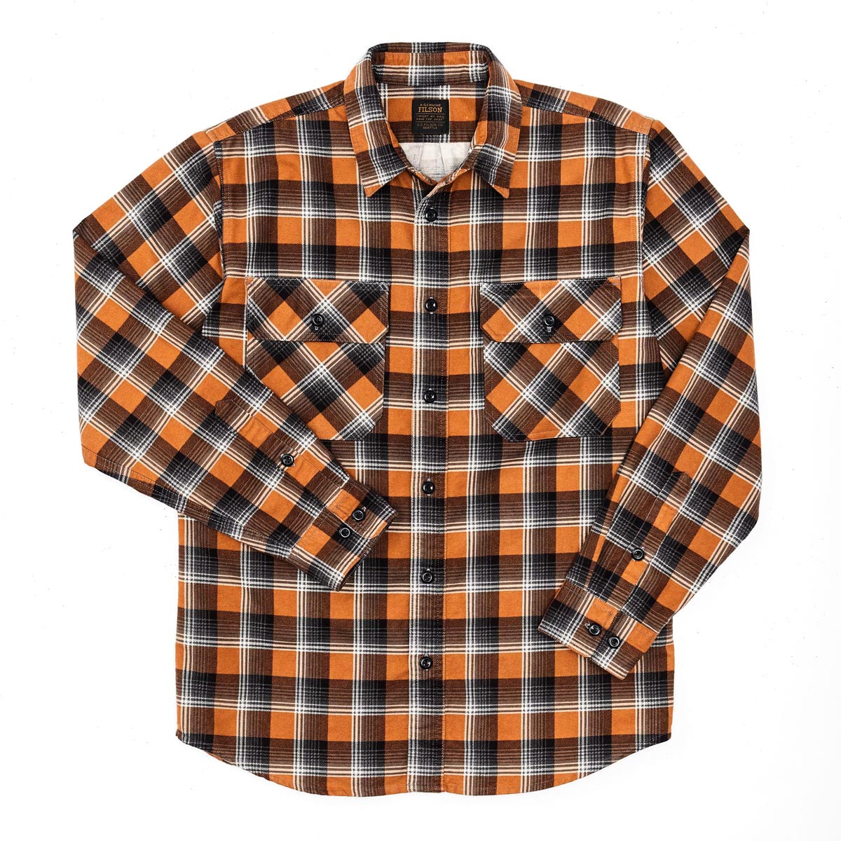 Filson Men's Field Flannel Shirt