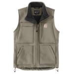 Carhartt Men's Super Dux Relaxed Fit Sherpa Lined Vest