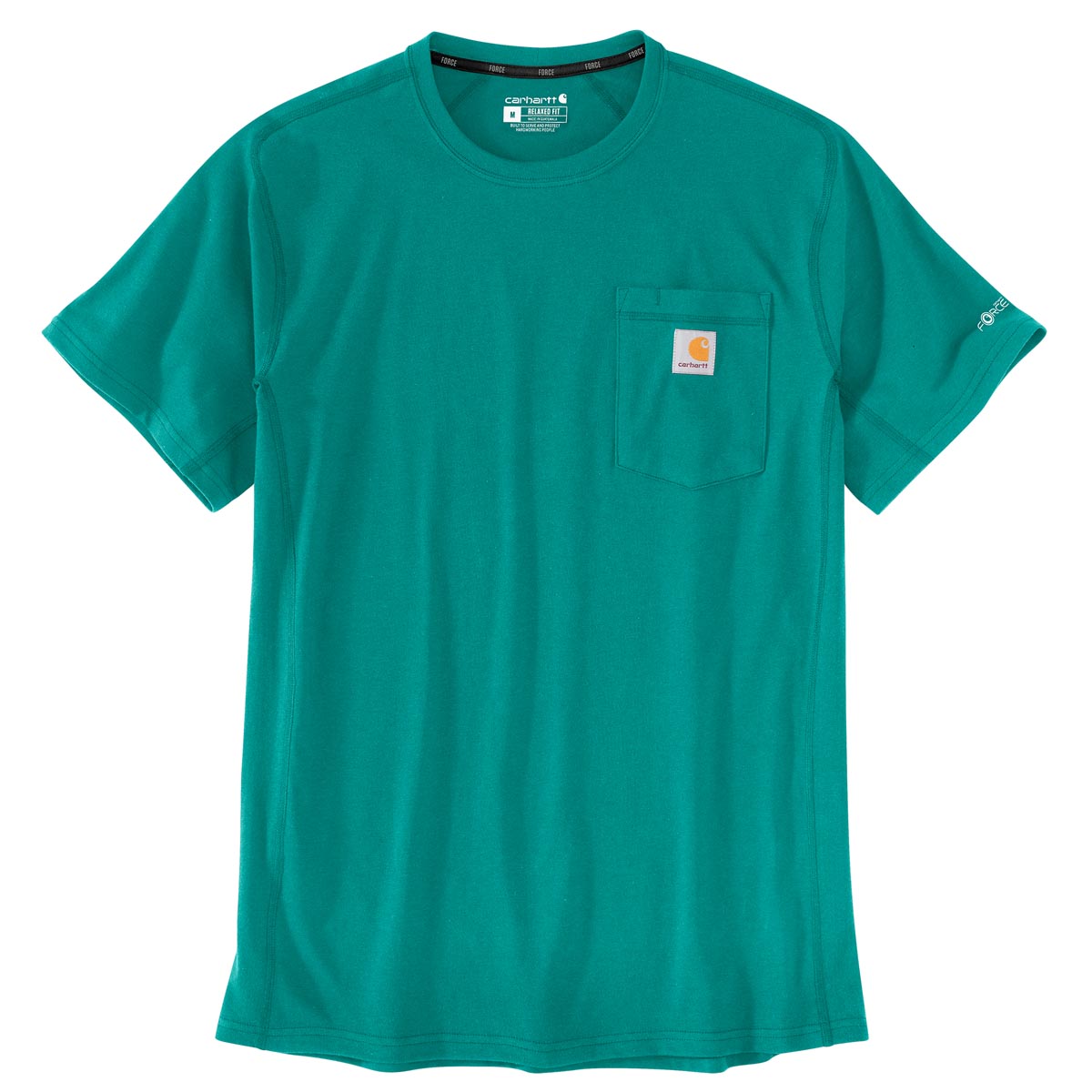 Carhartt Force Relaxed Fit Midweight Pocket T-Shirt, 105415 at Tractor  Supply Co.