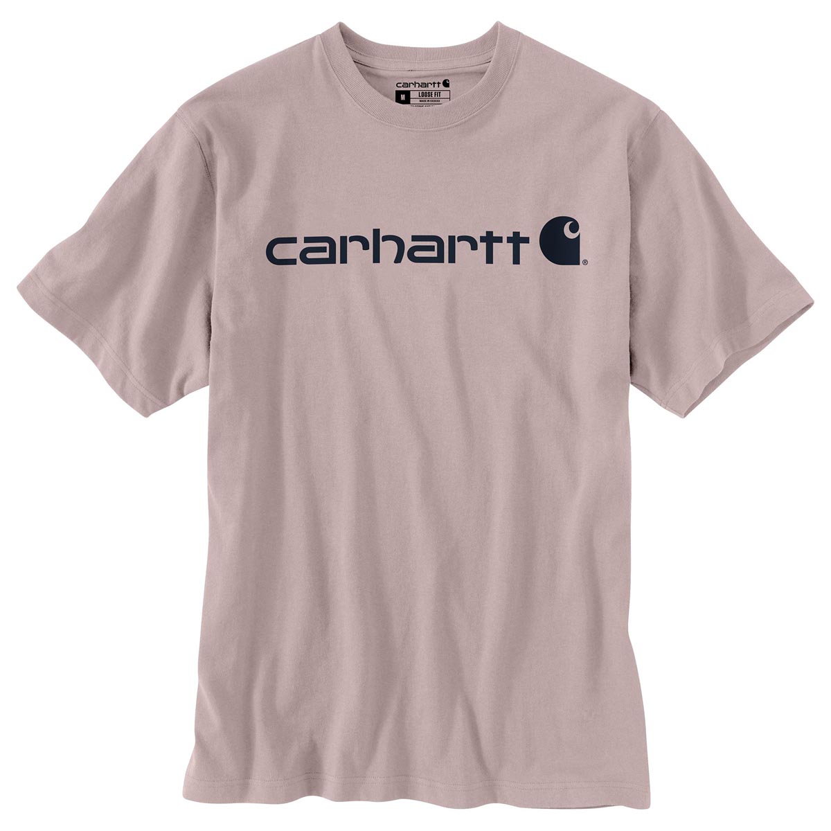 Carhartt Men's Canvas Mesh-Back Logo Graphic Cap - Sundance