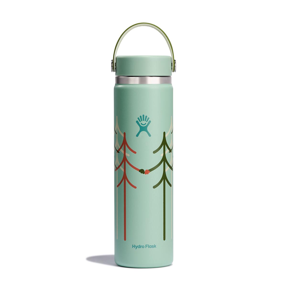 Hydro Flask 20 oz Wide Mouth Bottle with Flex Sip Lid Pacific NWT