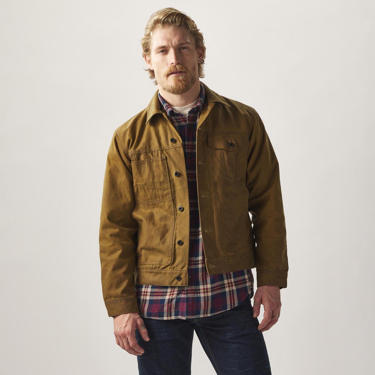 Filson Men's Short Lined Cruiser Jacket