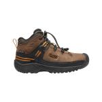 KEEN Youth Targhee Mid WP Sizes 1-6 Dark Earth