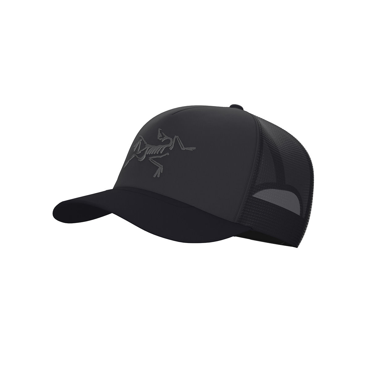 Arcteryx Bird Word Trucker Curved Hat