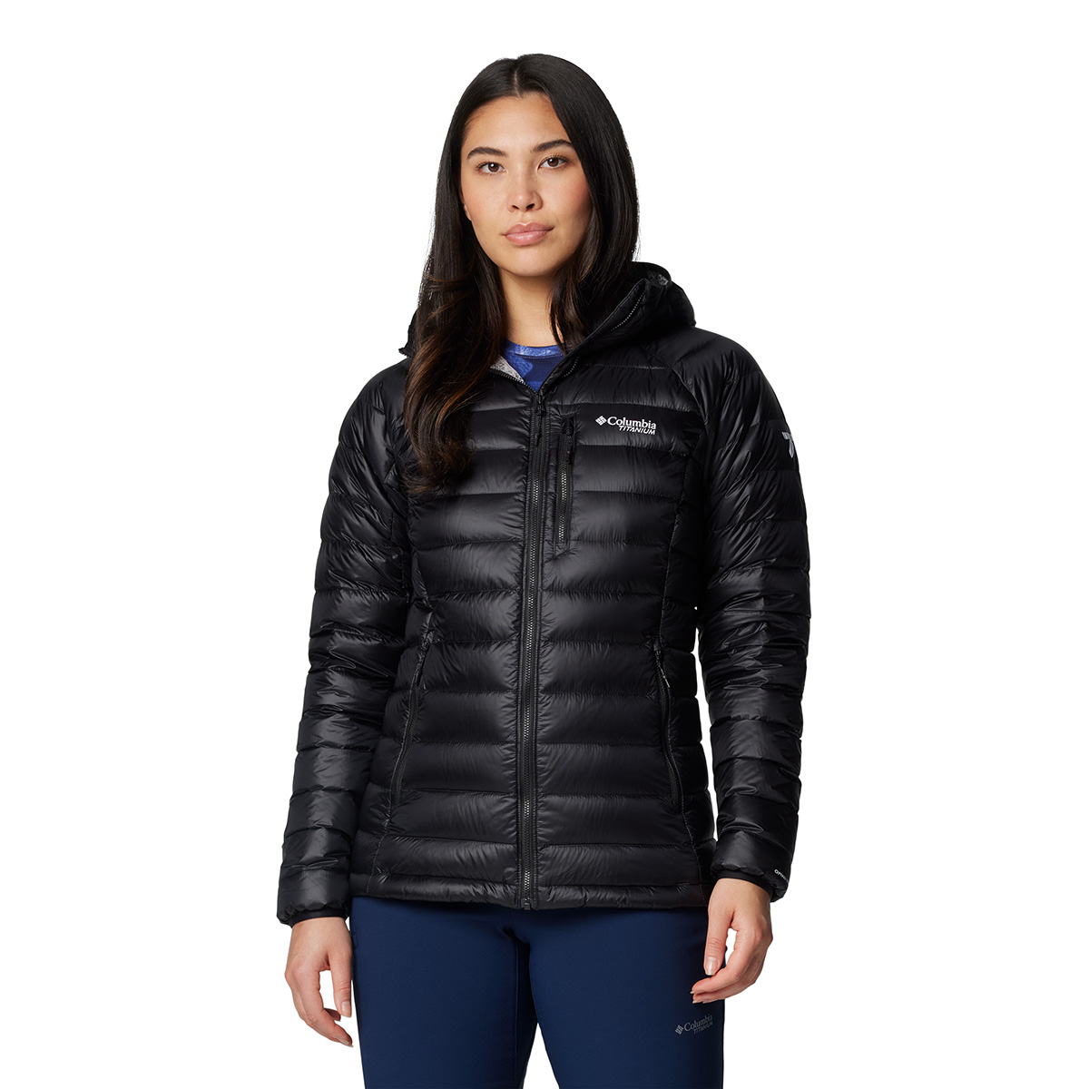 Columbia Women's Arctic Crest Down Hooded Jacket