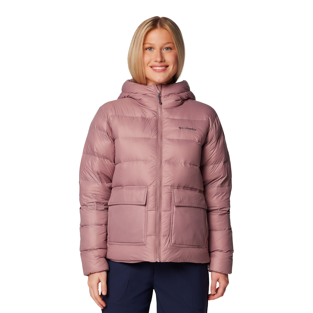 Columbia Women's Harmony Falls Hooded Down Jacket