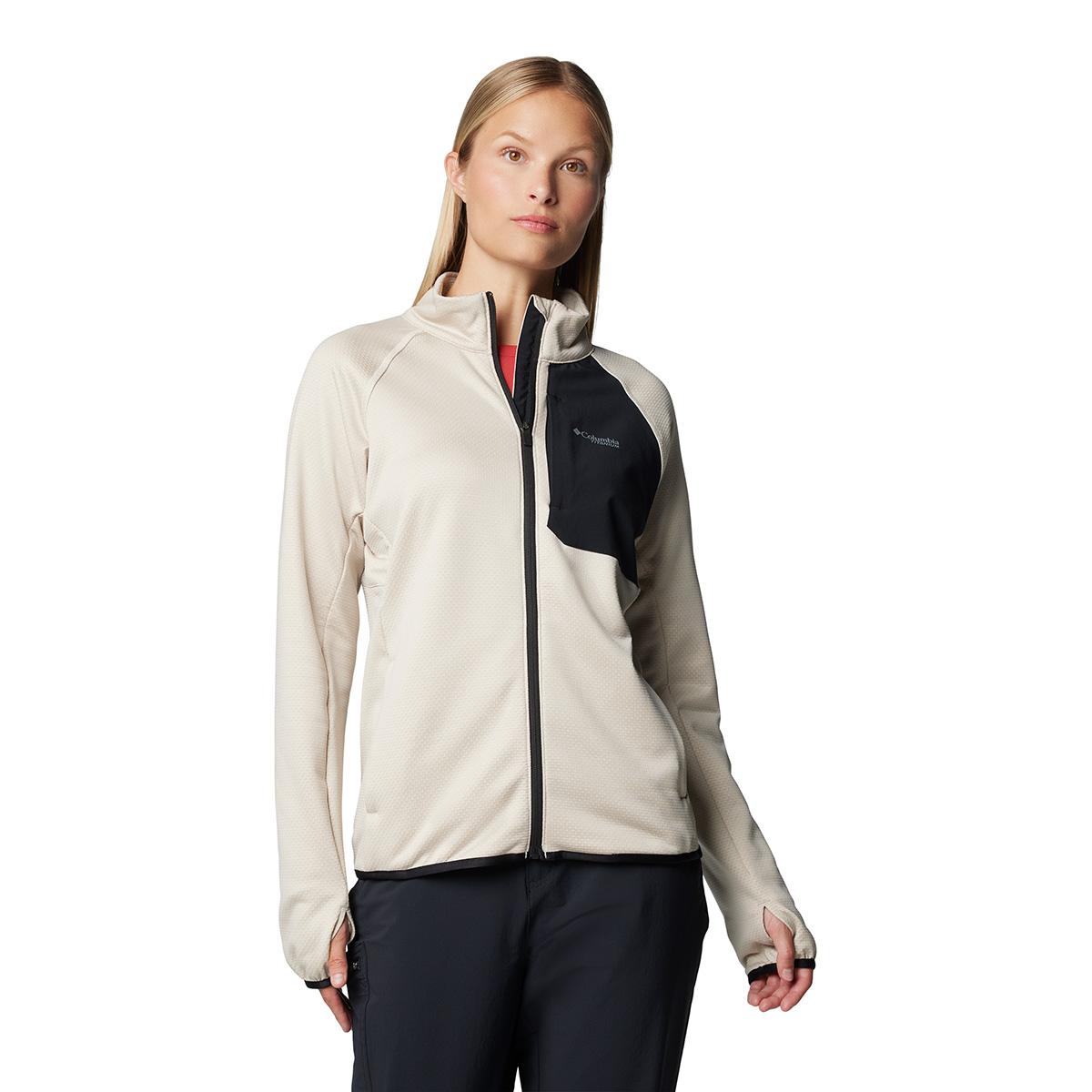 Columbia Women's Triple Canyon Grid Fleece Full Zip