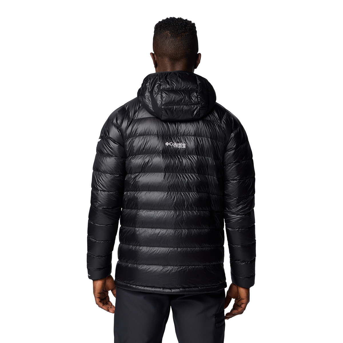 Columbia Men's Arctic Crest Down Hooded Jacket