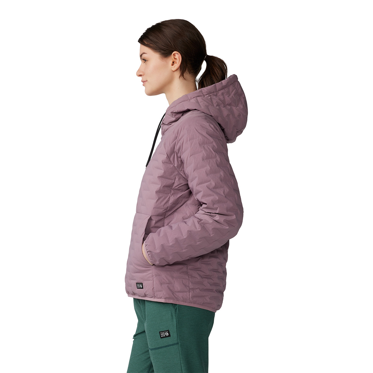 Mountain Hardwear Women's Stretchdown Light Pullover Hoody