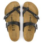 Birkenstock Women's Mayari Black Oiled Leather