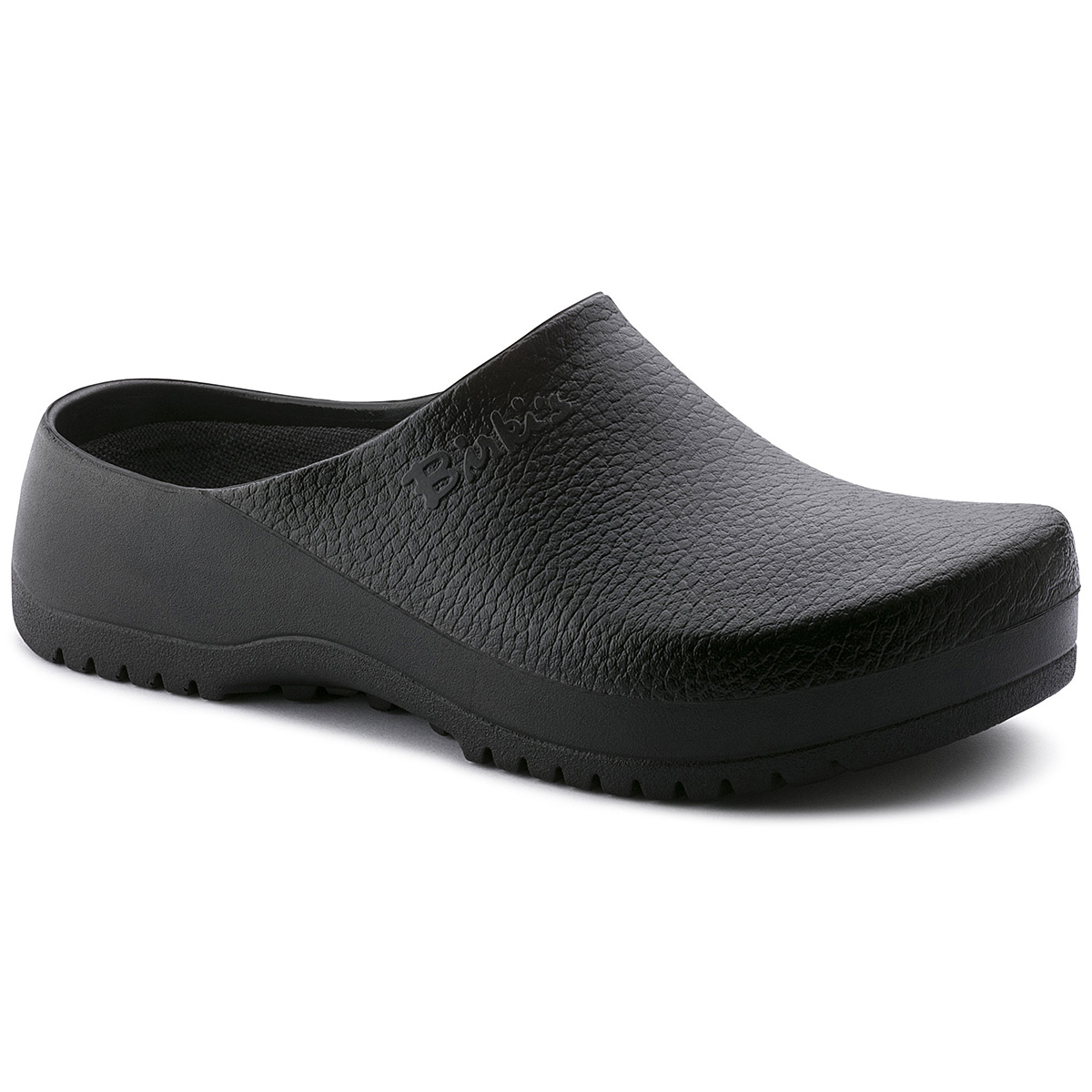 Birkenstock Super Birki Black PU