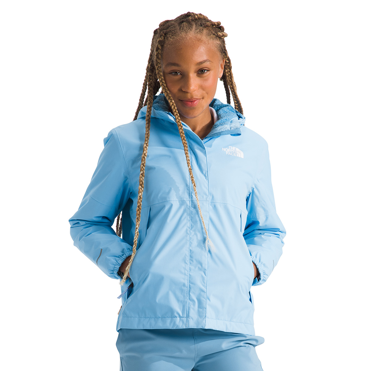 The North Face Girls' Warm Antora Rain Jacket