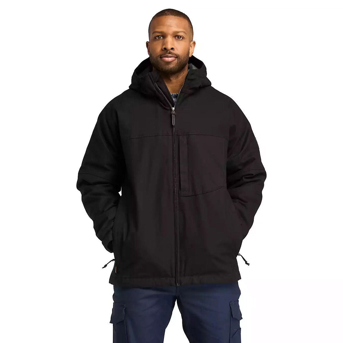 Timberland Men's Gritman Flex Canvas Hooded Jacket