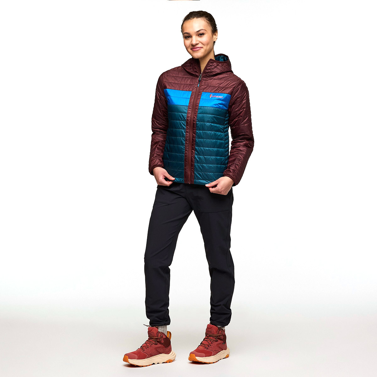 Cotopaxi Women's Capa Insulated Hooded Jacket