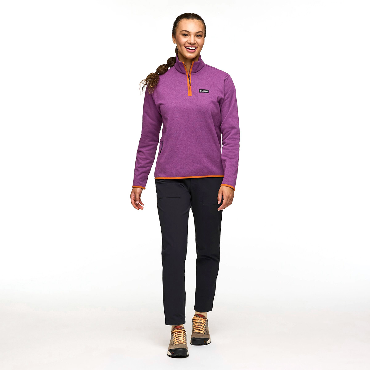 Cotopaxi Women's Envo Fleece Quarter-Zip Pullover