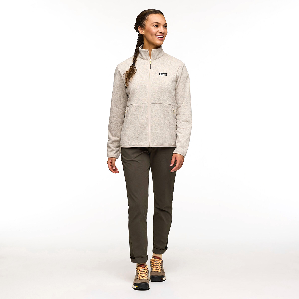 Cotopaxi Women's Envo Fleece Full-Zip Jacket