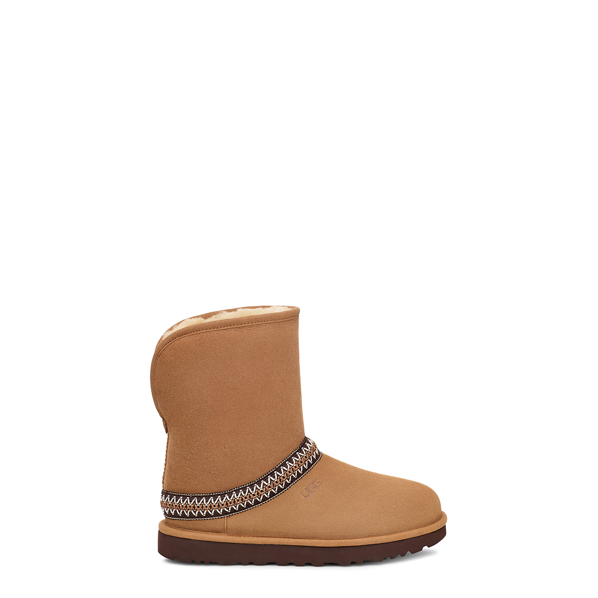 UGG Women's Classic Short Crescent