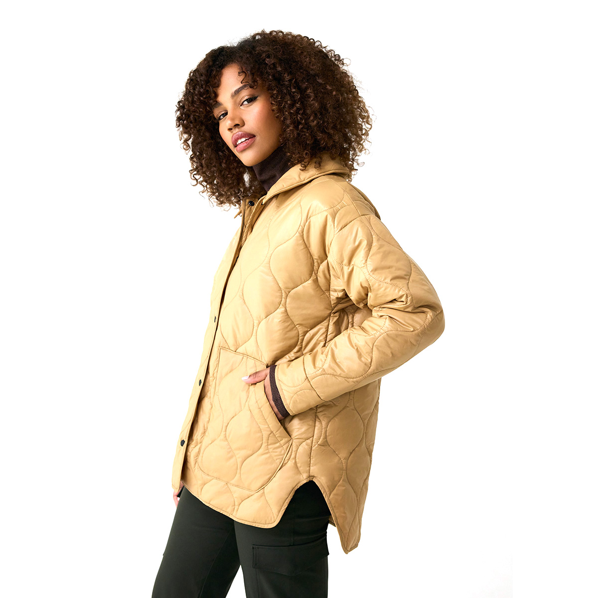 Lole Women's Shacket Jacket