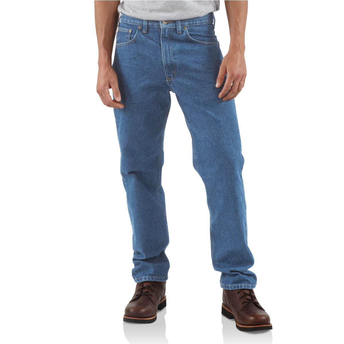 Carhartt Men's Straight Fit Heavyweight 5 Pocket Jean