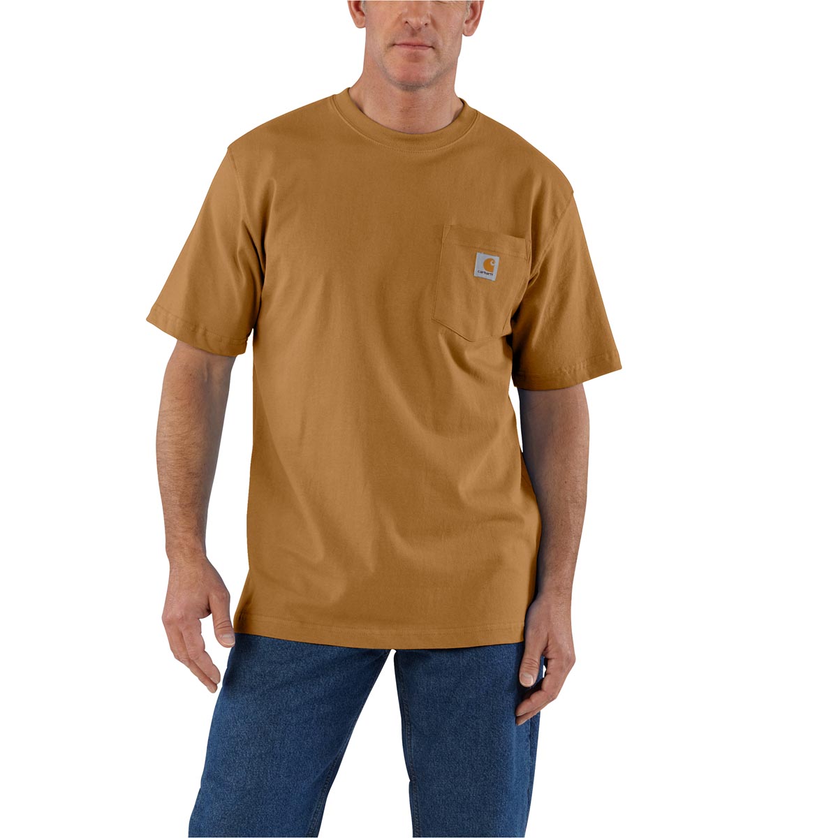 Pocket Crew Shirt Unisex