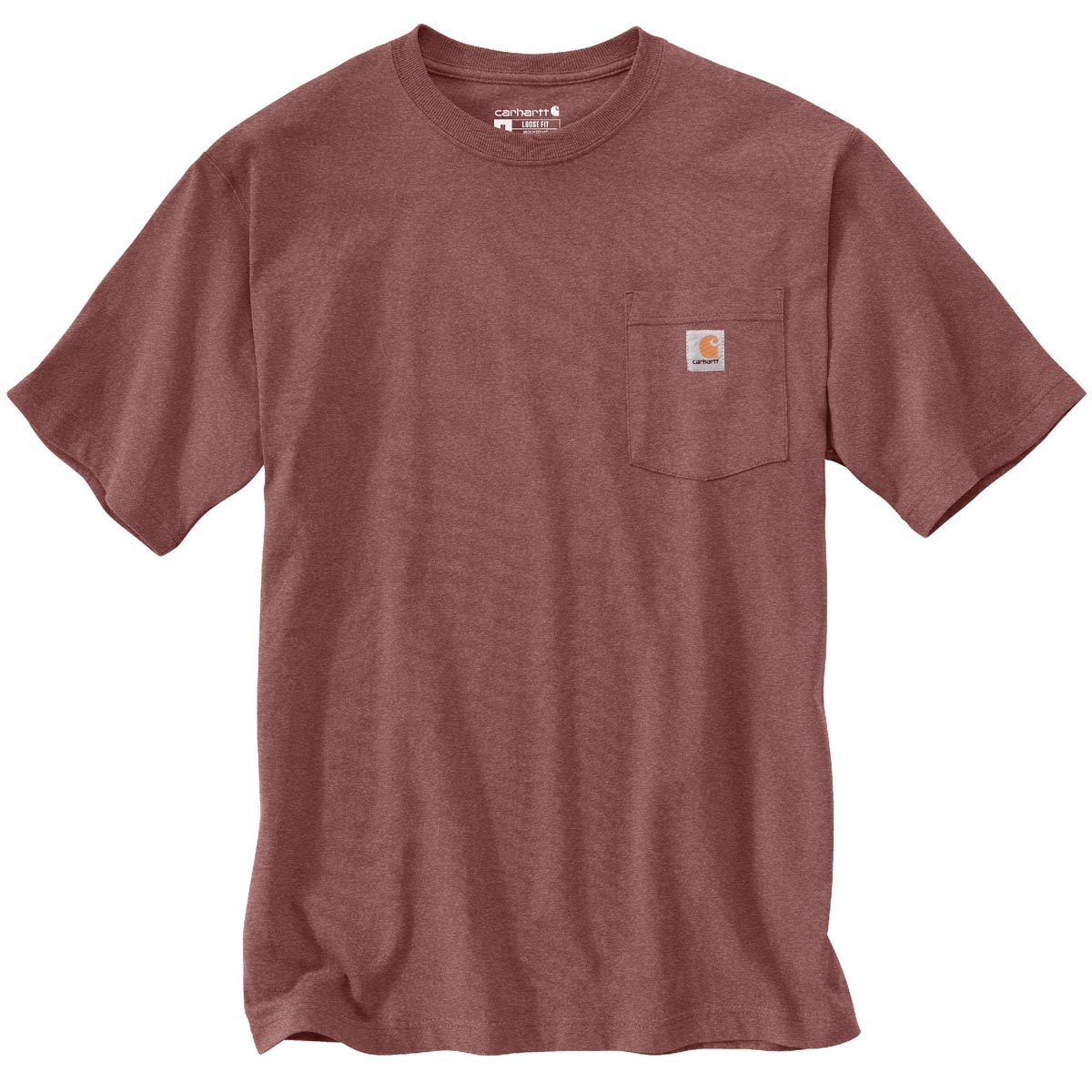 Logo pocket T-shirt, Carhartt, Shop Men's Logo Tees & Graphic T-Shirts  Online