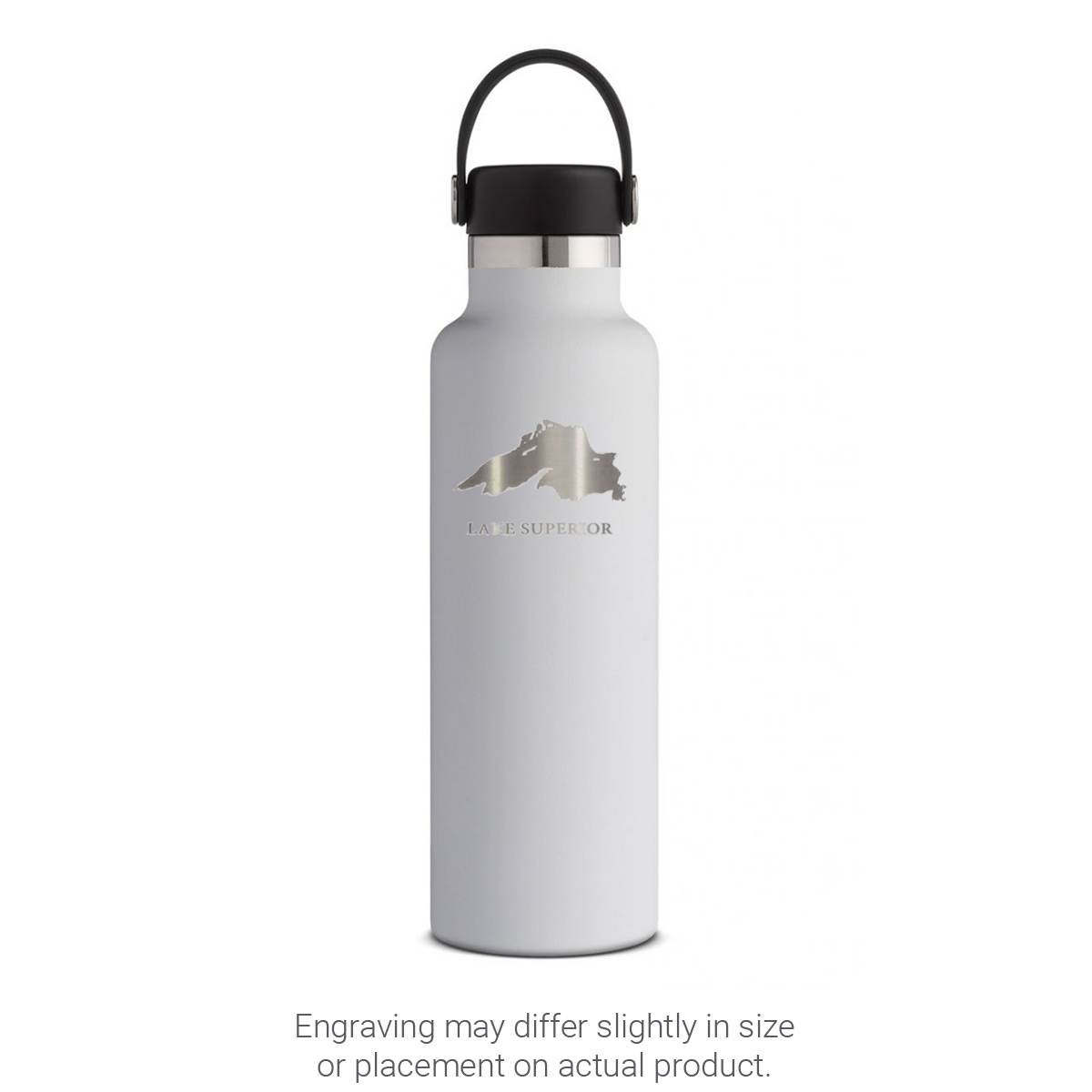 Engraved 21oz Standard Mouth Insulated Hydro Flask — Blaze Design Co