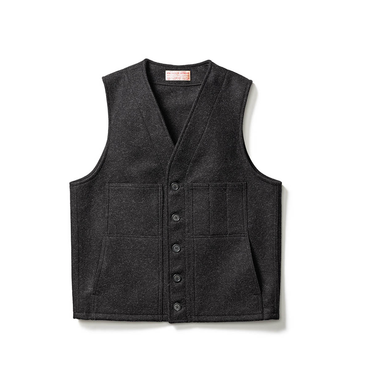 Filson Men's Mackinaw Wool Vest | Free Shipping