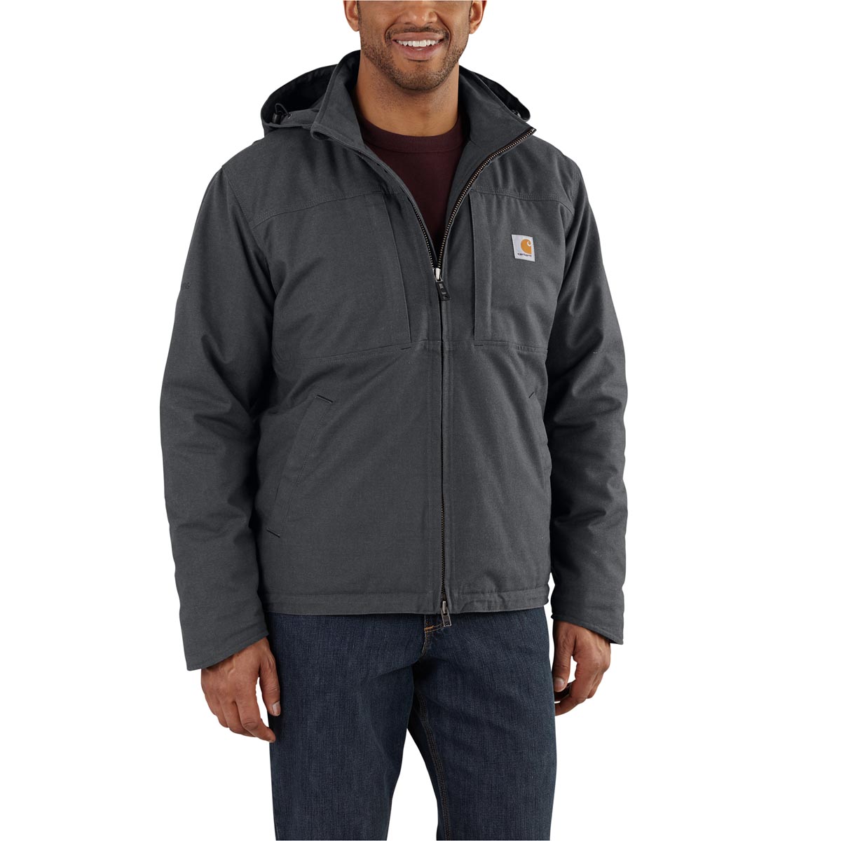 Carhartt Men's Full Swing Loose Fit Quick Duck Insulated Jacket