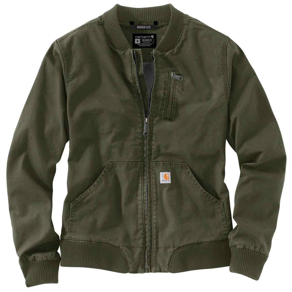 Carhartt - WOMEN'S RUGGED FLEX® RELAXED FIT CANVAS JACKET - STYLE #102
