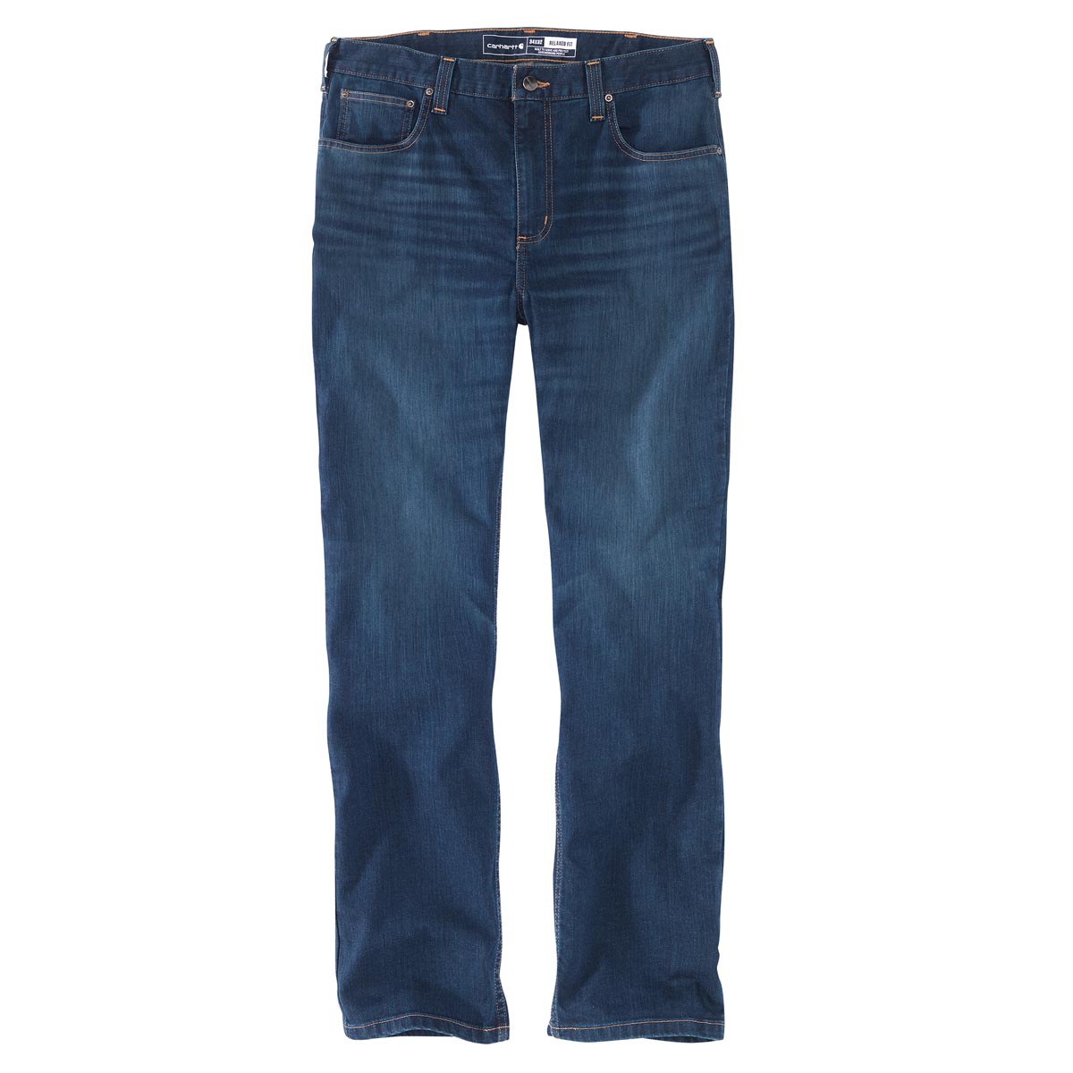 Wrangler FLARE - Flared Jeans - dark turn/dark-blue denim 