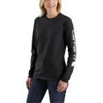 Carhartt Women's WK231 Workwear Sleeve Logo Long Sleeve T-Shirt