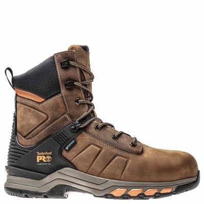 Hypercharge 8 Inch Comp Toe Work Boot 