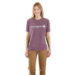 Carhartt Women's WK195 Workwear Logo Short Sleeve T-Shirt - Discontinued Pricing