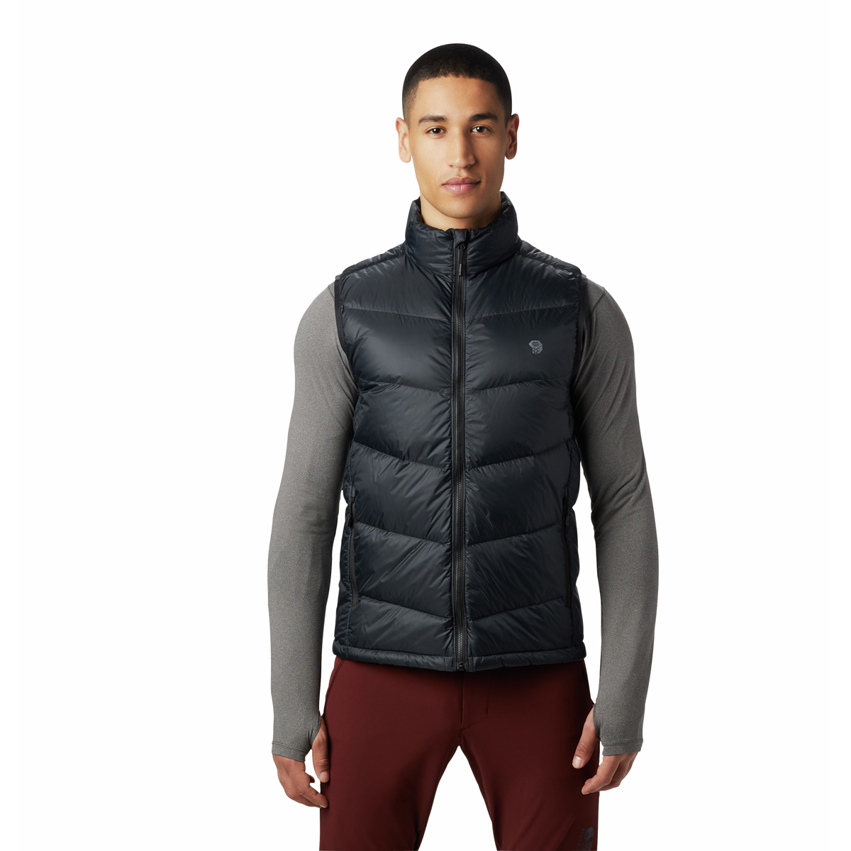 mens down vest