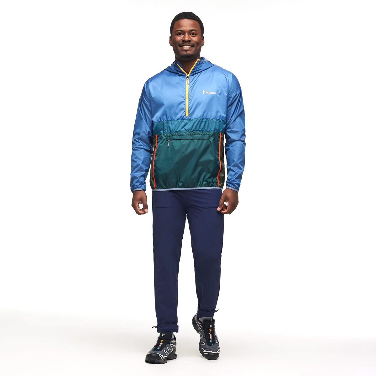 Cotopaxi Men's Teca Half-Zip Windbreaker