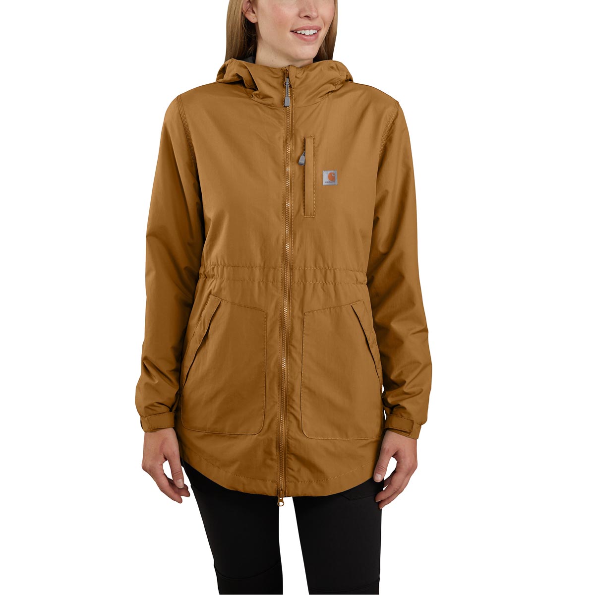 Carhartt Women's Rain Defender Loose Fit Lightweight Coat