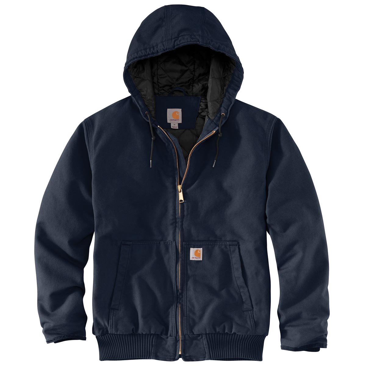 Carhartt Men's Loose Fit Washed Duck Insulated Active Jac