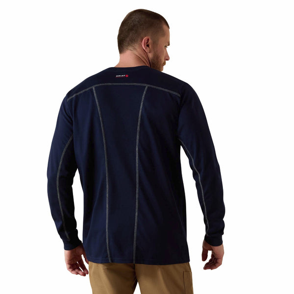 Ariat 10019007 Men's FR AC Crew T-Shirt (S.0)