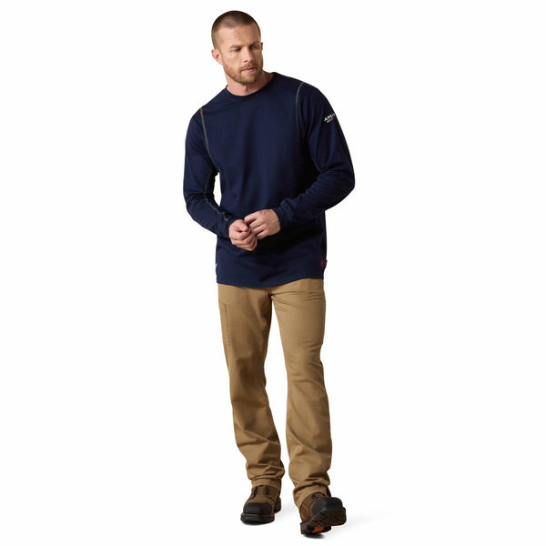 Ariat 10019007 Men's FR AC Crew T-Shirt (S.0)