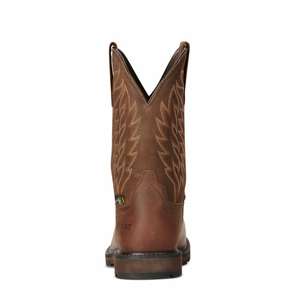Ariat 10020063 Men's Groundbreaker Wide Square Toe MetGuard Steel Toe Work Boot