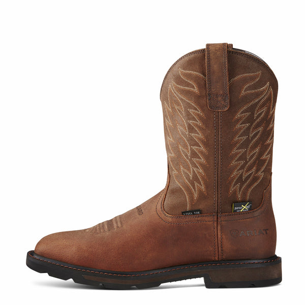 Ariat 10020063 Men's Groundbreaker Wide Square Toe MetGuard Steel Toe Work Boot